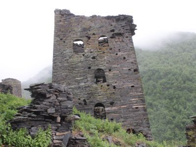 Башня жилая № 1