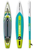 Надувная доска для SUP-бординга STORMLINE POWERMAX PRO 14 спортивная (2022)