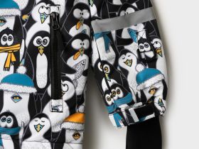 Комплект текстильный с полиуретановым покрытием для мальчиков: куртка, полукомбинезон