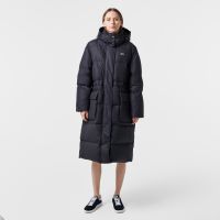 Женский длинный пуховик Lacoste Oversized с регулируемой талией