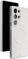 Клип-кейс VLP Puro Case с MagSafe для Samsung Galaxy S25 Ultra Прозрачный