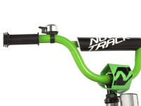 Детский велосипед Novatrack Vector 16, год 2022, цвет Серый