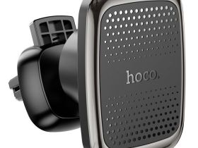 Автомобильный держатель Hoco (CA106) магнитный в воздуховод (черный)