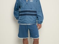 Спортивные шорты с отделкой из капсулы ретро