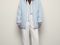 Утепленная куртка с поясом на кулиске