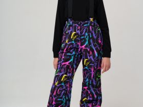 Комплект текстильный с полиуретановым покрытием для девочек: куртка, брюки