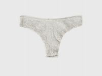 Трусы-бразилиана, Серый