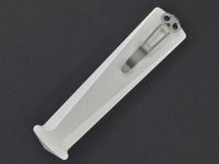 Автоматический нож Daggerr Кощей Slim SW, сталь D2, рукоять белый алюминий