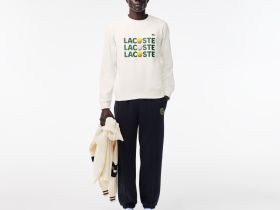 Мужской флисовый свитшот Lacoste