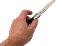 Складной нож Viking Nordway K633-1, сталь D2, рукоять черный G10