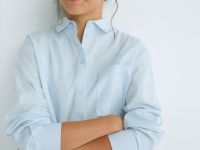 Рубашка для девочек, Голубой