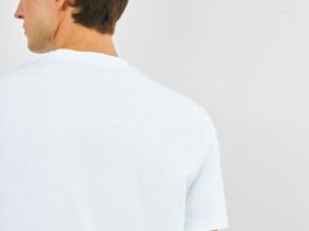 Базовая футболка, Белый