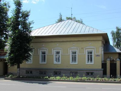 Дом, в котором жил П.Терехин