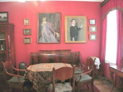 Квартира, в которой жил Васнецов Аполлинарий Михайлович в 1904-1933 гг.