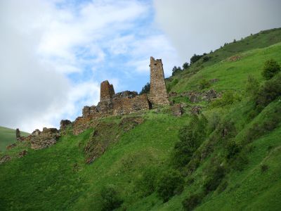 Сторожевая башня Хурумова Хидира