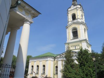 Церковь Никольская