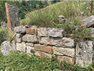 Стела № 8 раннемусульманского кладбища № 1 архитектурного комплекса «Мусийкъонгийкоте»