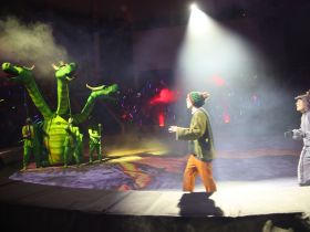 Лучших школьников чествовали на Ёлке главы Якутии