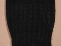 Следки Socks, черные/белые