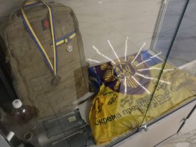 Боевые трофеи и памятные вещи военного медика Владимира Диодорова-Лаврентьева показали в Якутске