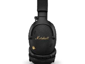 Беспроводные Bluetooth стерео-наушники Marshall Monitor III A.N.C. (Black)