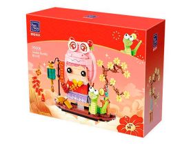 Eastern Inspiration 99006 Конструктор Девочка-змейка