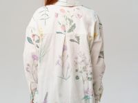 Рубашка текстильная для девочек