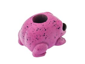 Бусина Urban Forge Лягушка, розовая