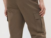 Джоггеры из твила, Коричневый