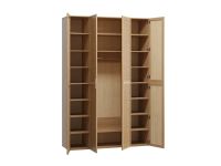 Распашной шкаф Флавир 4-160x250 Ротанг