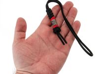 Темляк длинный для ножа с бусиной "Obereg lite", B/R