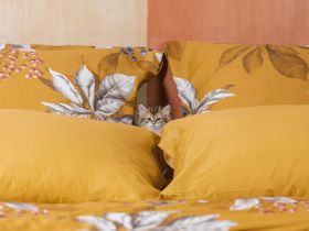 Постельное белье Schefflera сатин