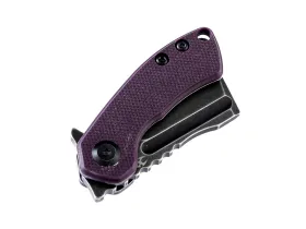 Складной нож Kansept Mini Korvid, сталь 154CM, рукоять G10, Purple