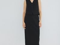 Классический жилет, Черный