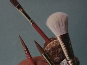 Набор кистей для акварели Pinax x Lesya Poplavskaya "MASTERS CHOICE SET IV" 5 шт, ассорти