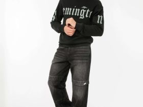 Свитшот мужской Remington Casablanca Black