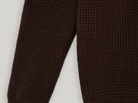 Джемпер с рукавом реглан и округлой горловиной