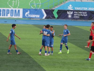 Юные футболисты Якутии добились победы на выездном матче на Сахалине