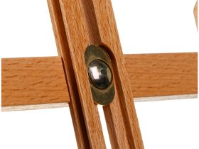 Мольберт настольный Гамма "Студия", 20*24*54(65)с м, бук