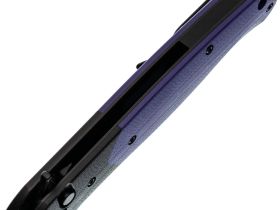 Складной нож Bestech Knives Swordfish, сталь 14C28N, рукоять G10, черный/фиолетовый