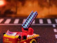 Astro Boy 86210 Конструктор Астробой на пожарной машине