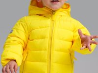 Куртка детская текстильная с полиуретановым покрытием для мальчиков