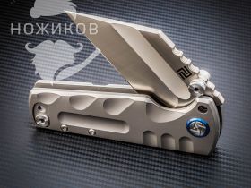 Складной нож Artisan Proponent, сталь S35VN, рукоять титан
