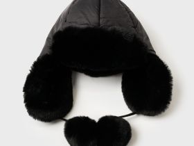 Шапка текстильная для девочек