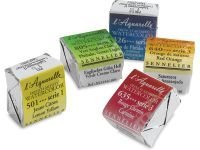 Акварель Sennelier "Artist" полукювета, Прозрачный коричневый