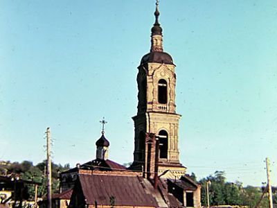 Крестовоздвиженская церковь