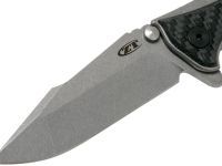 Складной нож Zero Tolerance 0393GLCF, сталь CPM-20CV, рукоять титан/карбон