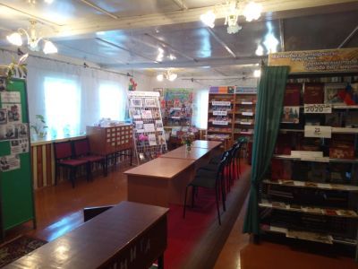 Истякская сельская библиотека