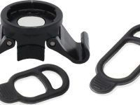 Фонарь для велосипеда задний MOON Alcor USB (красный)