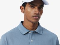 Легендарная мужская рубашка-поло Lacoste L.12.12 классического кроя